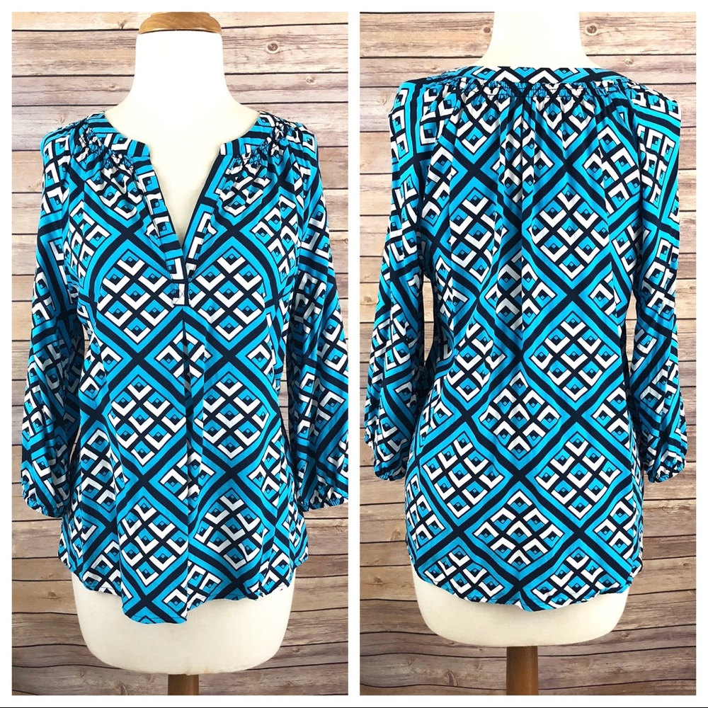 Crown & Ivy Peasant Top